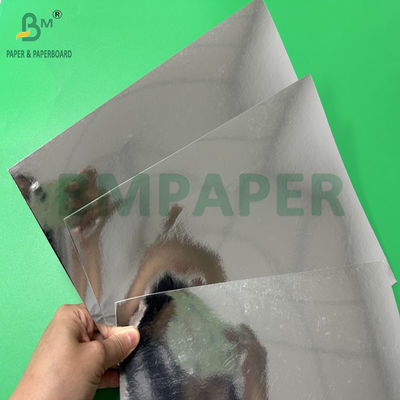 70 x 100 cm FBB 14 pts 16 pts Placa metalizada de plata para caja de cosméticos de alta gama