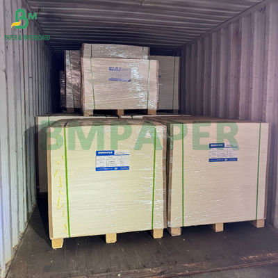 8.5 x 17 pulgadas 70 gramos 80 gramos Impresión offset Papel de arte recubierto de una sola cara para folletos