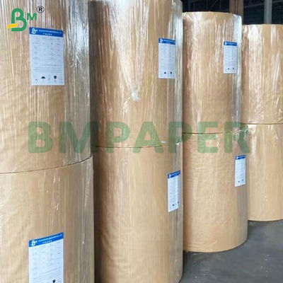 Hojas de papel marrón resistentes a la grasa para el embalaje