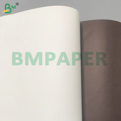 Hojas de papel marrón resistentes a la grasa para el embalaje
