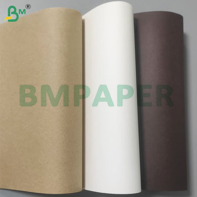 Hojas de papel marrón resistentes a la grasa para el embalaje