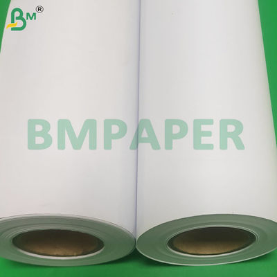 2 pulgadas de tamaño de núcleo 80 gramos de papel de dibujo CAD blanco para impresión
