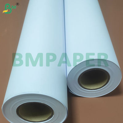 2 pulgadas de tamaño de núcleo 80 gramos de papel de dibujo CAD blanco para impresión