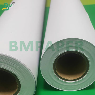 2 pulgadas de tamaño de núcleo 80 gramos de papel de dibujo CAD blanco para impresión
