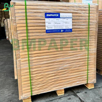 40gm 50gm Kit imprimible 7 de calidad alimenticia marrón Papel a prueba de grasa Resistente a la grasa para el embalaje de hamburguesas