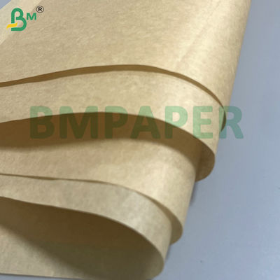 Papel resistente a la grasa de 30 gramos Kit3 Kit5 Hoja de papel sin blanquear Papel resistente a la grasa para el embalaje de alimentos fritos