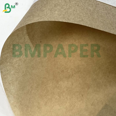 Papel resistente a la grasa de 30 gramos Kit3 Kit5 Hoja de papel sin blanquear Papel resistente a la grasa para el embalaje de alimentos fritos