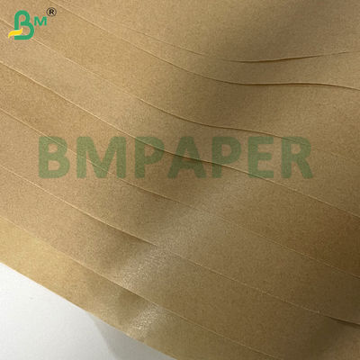 Papel resistente a la grasa de 30 gramos Kit3 Kit5 Hoja de papel sin blanquear Papel resistente a la grasa para el embalaje de alimentos fritos