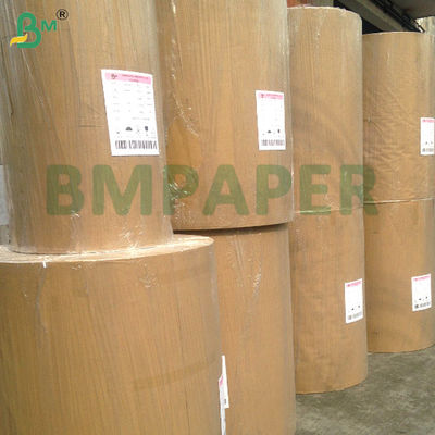 Papel resistente a la grasa de 30 gramos Kit3 Kit5 Hoja de papel sin blanquear Papel resistente a la grasa para el embalaje de alimentos fritos