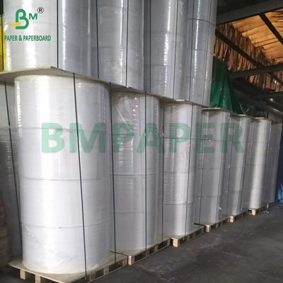 Papel sin carbono de 60 g NCR Rolls CB Blanco CF de color personalizado 21 cm - 200 cm de ancho