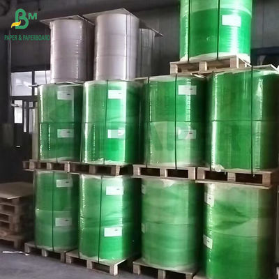Papel sin carbono de 60 g NCR Rolls CB Blanco CF de color personalizado 21 cm - 200 cm de ancho