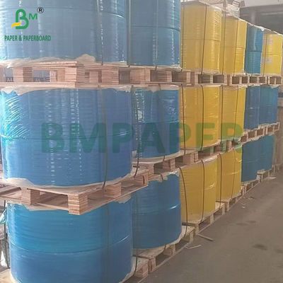 Papel sin carbono de 60 g NCR Rolls CB Blanco CF de color personalizado 21 cm - 200 cm de ancho