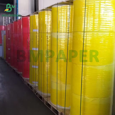 Papel sin carbono de 60 g NCR Rolls CB Blanco CF de color personalizado 21 cm - 200 cm de ancho
