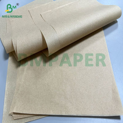 Papel resistente a la grasa para el envase de comida rápida 8.5 x 11 pulgadas