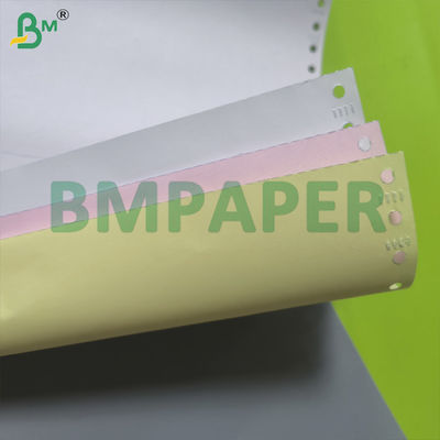 Papel sin carbono para auto-copiar, rollo de 60 gramos, blanco CB de color CFB CF 594 mm