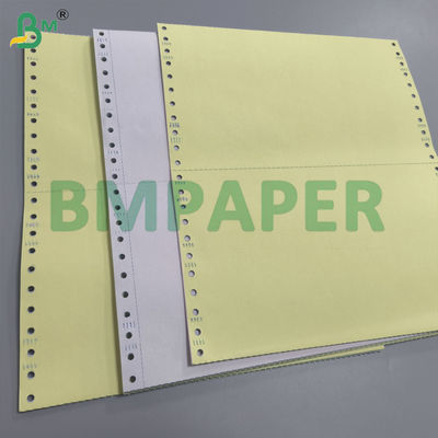 Papel sin carbono para auto-copiar, rollo de 60 gramos, blanco CB de color CFB CF 594 mm