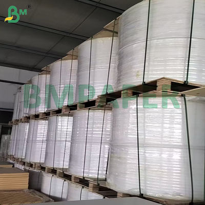 Papel sin carbono para auto-copiar, rollo de 60 gramos, blanco CB de color CFB CF 594 mm