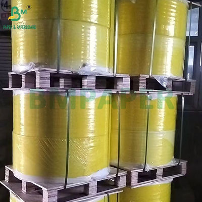 Impresión offset 52gsm 55gsm 58gsm 60gsm Imagen azul NCR Papel copiador en rollo