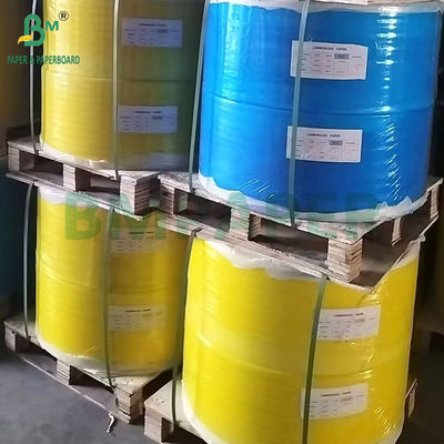 Impresión offset 52gsm 55gsm 58gsm 60gsm Imagen azul NCR Papel copiador en rollo