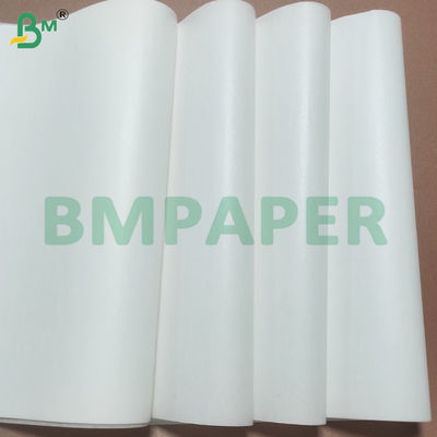 Hojas de papel recubiertas de silicona resistentes al calor de 30 gramos para el embalaje de alimentos