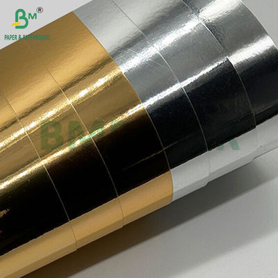 350g 400g Oro Plata Papel laminado metálico para bandeja de pastel 70 x 100cm