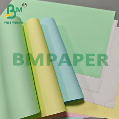 Papel para computadoras sin carbono de 55 gr 65 gr Ancho de 700 mm para facturas 8,5 x 11&quot;