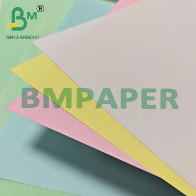 Papel para computadoras sin carbono de 55 gr 65 gr Ancho de 700 mm para facturas 8,5 x 11&quot;