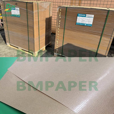 30 g 40 g Papel Kraft de acabado brillante a rayas para envases de alimentos