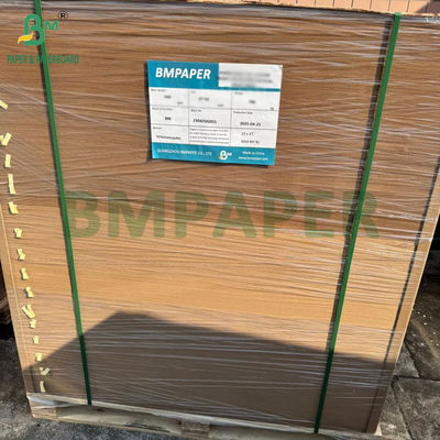 30 g 40 g Papel Kraft de acabado brillante a rayas para envases de alimentos