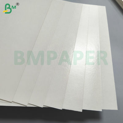 Revestimiento con PET Contenedor seguro para alimentos Papel resistente a la temperatura para recalentar alimentos