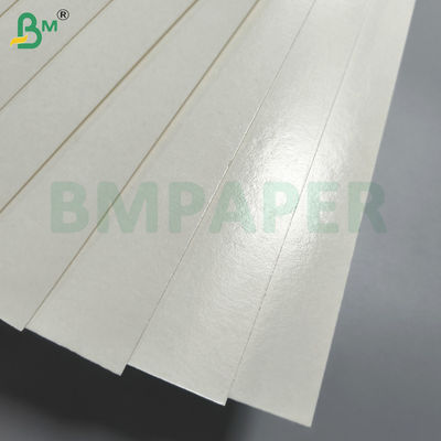 Revestimiento con PET Contenedor seguro para alimentos Papel resistente a la temperatura para recalentar alimentos