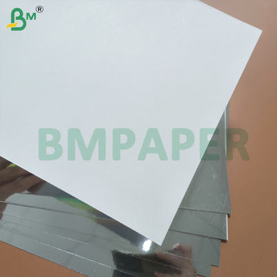 Hoja de papel metálico de plata de 300 gm papel de papel de papel de papel de papel de papel de papel de papel de papel
