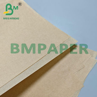 Papel de hamburguesa sin blanquear compostable para envasado de alimentos con aceite de 30 gm a 35 gm