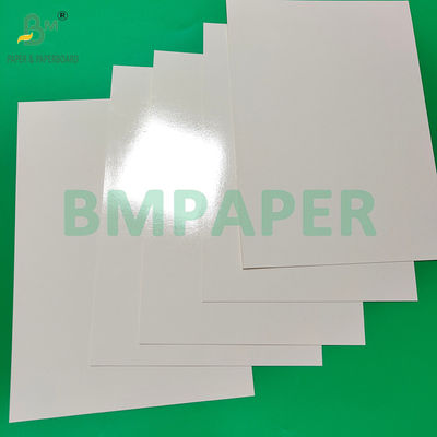 Papel de caja de comida recubierto de PET impermeable y impermeable a la humedad de 315gm