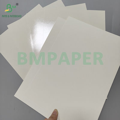 Papel de caja de comida recubierto de PET impermeable y impermeable a la humedad de 315gm