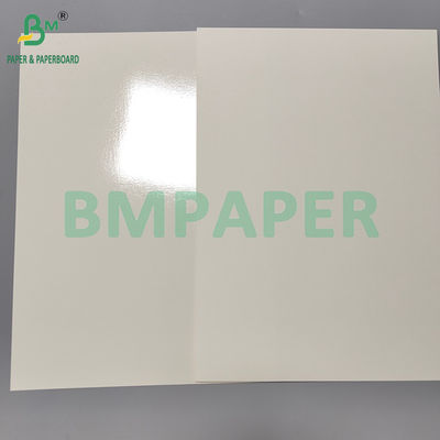 Papel de caja de comida recubierto de PET impermeable y impermeable a la humedad de 315gm