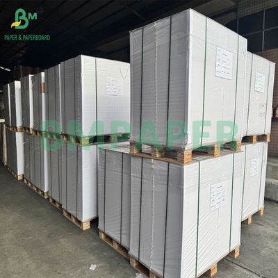 Papel de caja de comida recubierto de PET impermeable y impermeable a la humedad de 315gm
