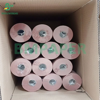 Papel de carnicería rosa sin revestimiento de 66 gramos para envolver carne y tocino