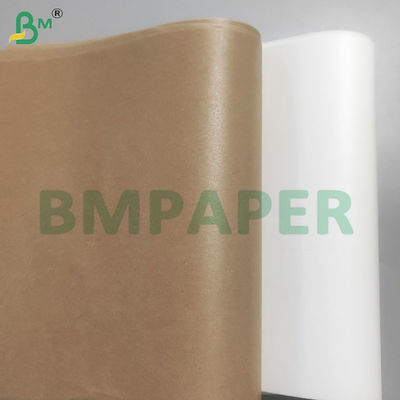 Hojas de papel recubiertas de silicona de doble cara de 30 a 80 gramos para embalaje de alimentos