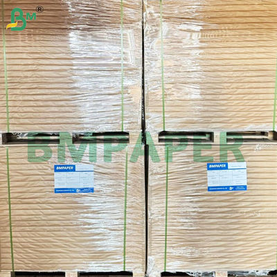 Hojas de papel recubiertas de silicona de doble cara de 30 a 80 gramos para embalaje de alimentos