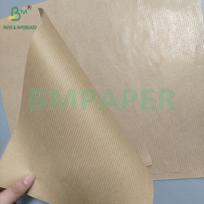 60 gramos MG Papel Kraft de rayas marrón para hacer bolsas de papel de café