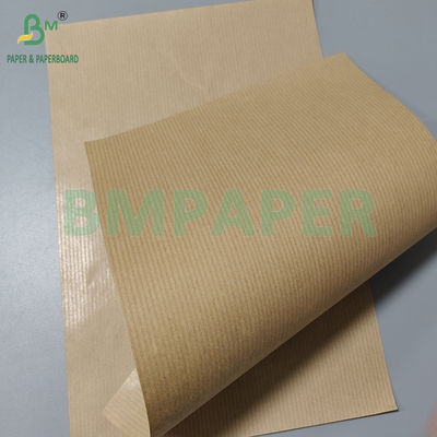 60 gramos MG Papel Kraft de rayas marrón para hacer bolsas de papel de café