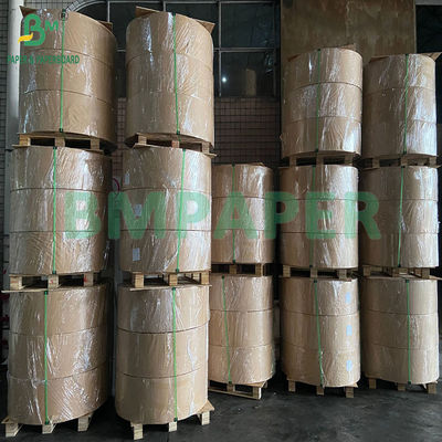 60 gramos MG Papel Kraft de rayas marrón para hacer bolsas de papel de café