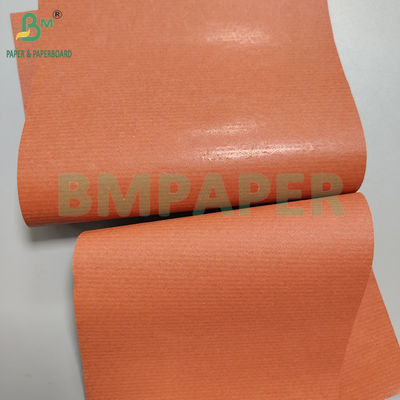 40 gramos MG Papel Kraft rayado de cera roja para peras y otros envases de frutas