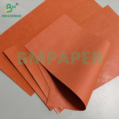 40 gramos MG Papel Kraft rayado de cera roja para peras y otros envases de frutas