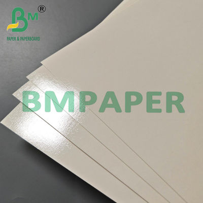 315 gr White PET Waterproof Kraft Paper Lunch Box para el embalaje de comida rápida