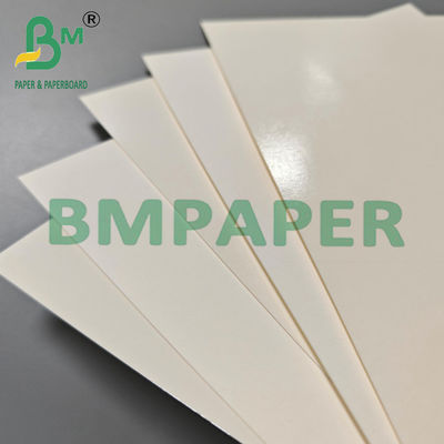 315 gr White PET Waterproof Kraft Paper Lunch Box para el embalaje de comida rápida