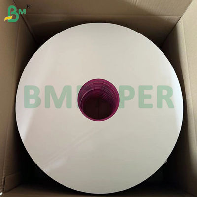24gm 28gm Cusom Rollo de papel impreso de calidad alimentaria de 29 mm para envoltura de paja