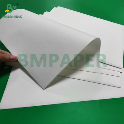 Papel Kraft virgen blanco de 80 gramos para bolsas de dulces de 105 cm, ecológico y reciclable