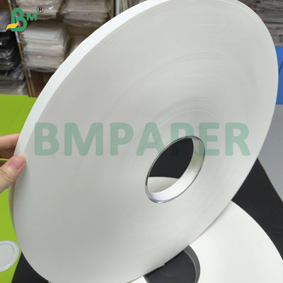 24gm 28gm Cusom Rollo de papel impreso de calidad alimentaria de 29 mm para envoltura de paja